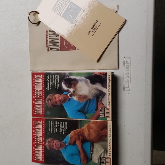 Dog training tapes